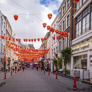 Gerrard Street in Chinatown