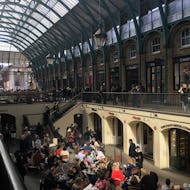 View inside of the Covent Garden Market