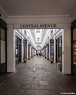 Central Avenue inside of Covent Garden Market