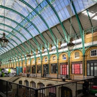 Covent Garden Market from the inside