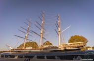 Cutty Sark from the square
