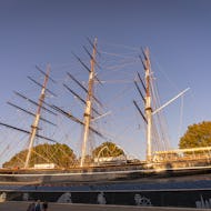 Cutty Sark from the square
