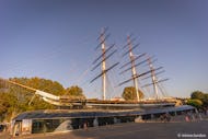 Cutty Sark from front left