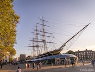 Cutty Sark from front right