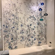 Fabrics and lighting at the Design Centre
