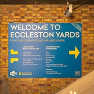 Services offered at Eccleston Yards