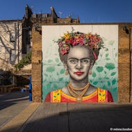 Frida Kahlo mural at Eccleston Yards
