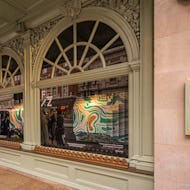 Fortnum & Mason window display