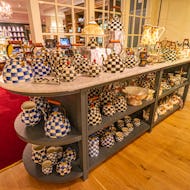 Tea pots at Fortnum & Mason