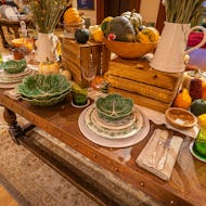 Harvest inspired tableware