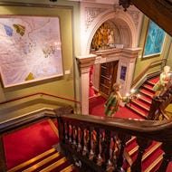 Fortnum & Mason staircase