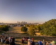 Greenwich Park has some of the best views over London