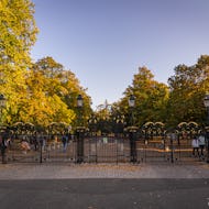 Greenwich Park gate
