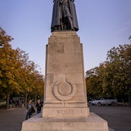 James Wolfe monument