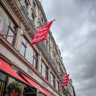 Hamleys storefront on Regent Street