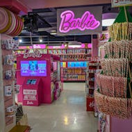 Barbie department at Hamleys