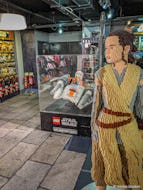 Star Wars Lego characters: Rey
