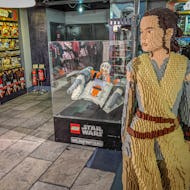 Star Wars Lego characters: Rey