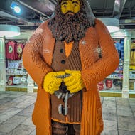 Huge Hagrid Lego character