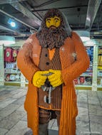 Huge Hagrid Lego character