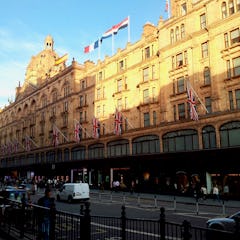 Harrods storefront