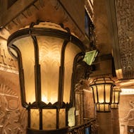 Eqyptian Stairs at Harrods