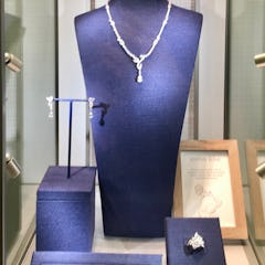 Jewelry at Harrods