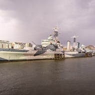 HMS Belfast and Tower Bridge