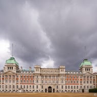 Old Admiralty Building next to Horse Guard Parade grounds