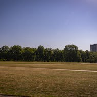 Open space in Hyde Park