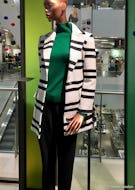Mannequin with a blazer at John Lewis