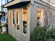 A hideout cottage at the roof garden of John Lewis