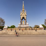 The Albert Memorial in Kensington Gardens
