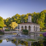Fountains in the Italian Gardens