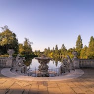 The view from Italian Gardens towards The Long Water