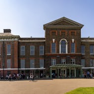 Close-up of Kensington Palace