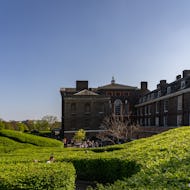 Kensington Palace path to the pavilion
