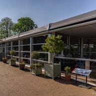 The Kensington Palace Pavilion offers afternoon tea