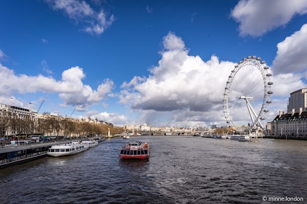 London Eye - A Popular Ferris Wheel on the River Thames – Go Guides