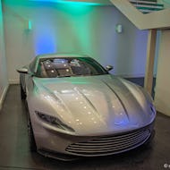 007 likes his Aston Martins