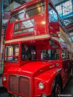 Double-deckers have been on London roads for quite some time