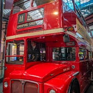 Double-deckers have been on London roads for quite some time