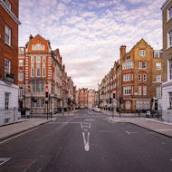 View of Queen Anne Street in Marylebone
