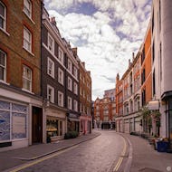 View of Marylebone Lane