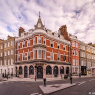 The Prince Regent pub on Marylebone High Street