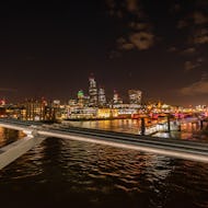 City of London from the Millennium Bridge