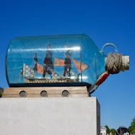 A ship in the bottle