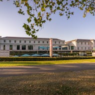 National Maritime Museum from Greenwich Park side