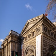 Entrance to the National Portrait Gallery