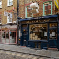 Neals Yard Dairy and Redemption Bar on Shorts Garden